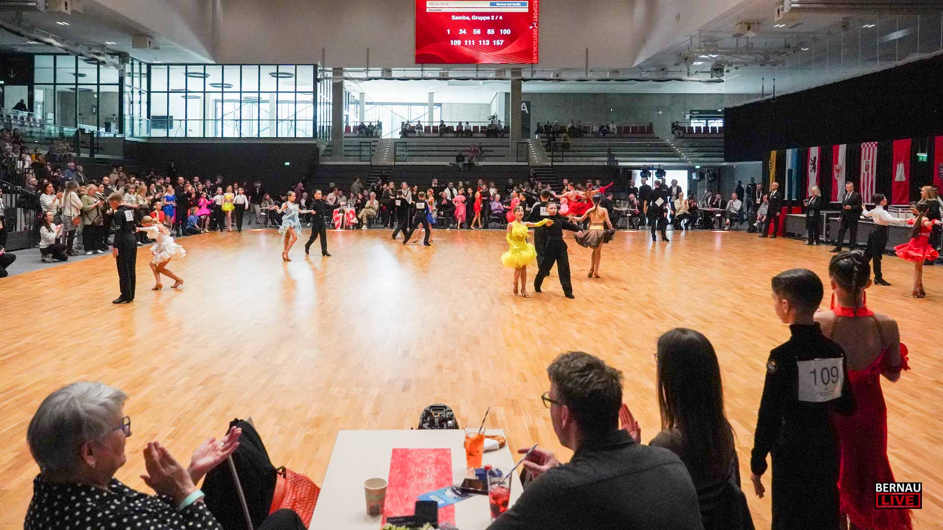 Bernau im Tanzfieber: Die nationale Latein-Elite kürt ihre Meister 13 Bernau LIVE