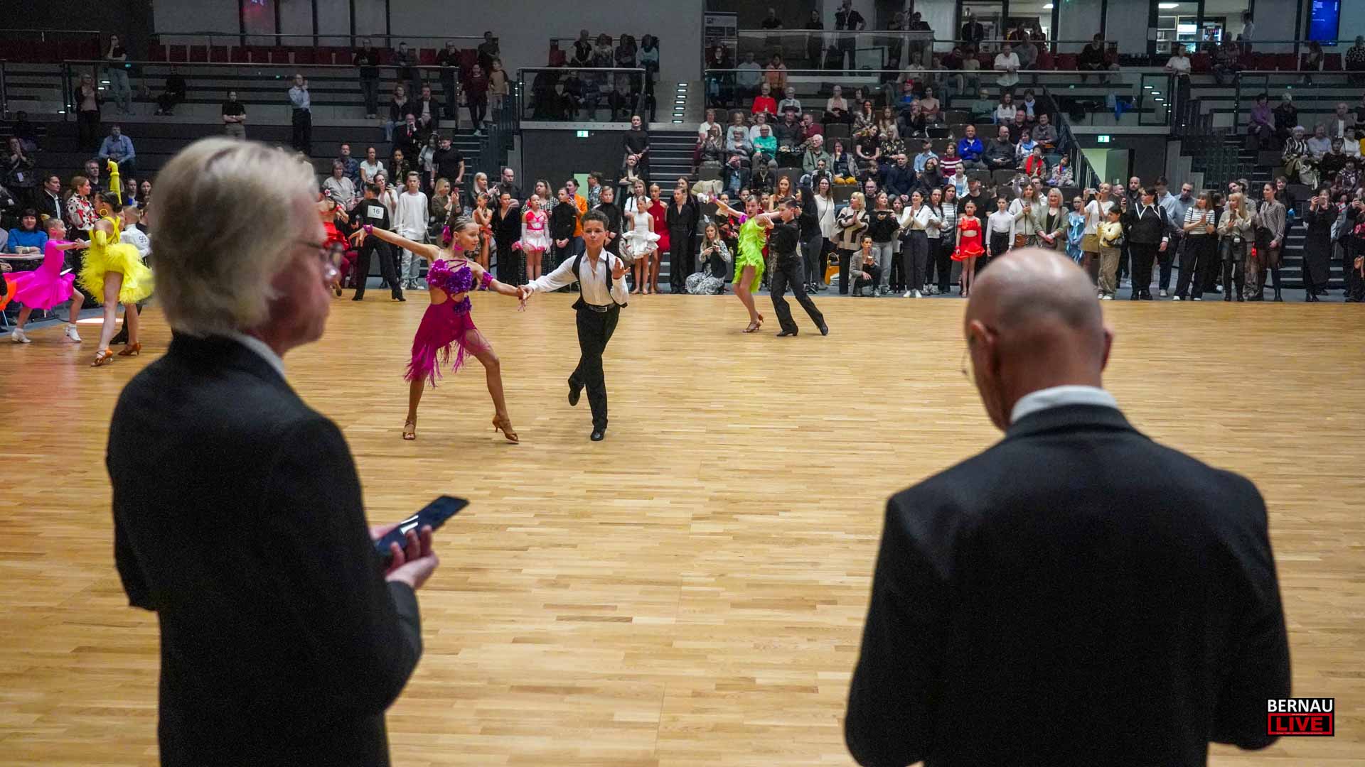 Bernau im Tanzfieber: Die nationale Latein-Elite kürt ihre Meister 12 Bernau LIVE