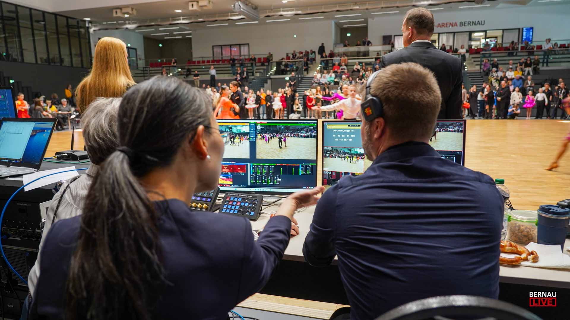 Bernau im Tanzfieber: Die nationale Latein-Elite kürt ihre Meister 11 Bernau LIVE