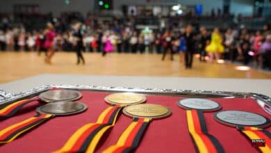Bernau im Tanzfieber: Die nationale Latein-Elite kürt ihre Meister