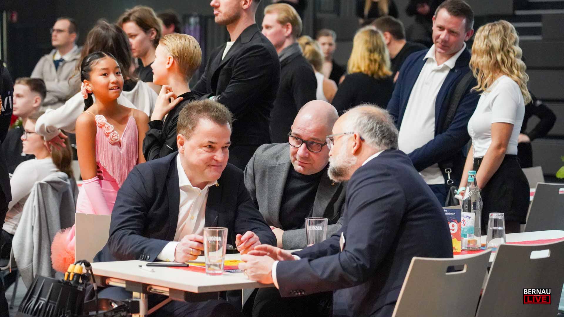 Bernau im Tanzfieber: Die nationale Latein-Elite kürt ihre Meister 8 Bernau LIVE