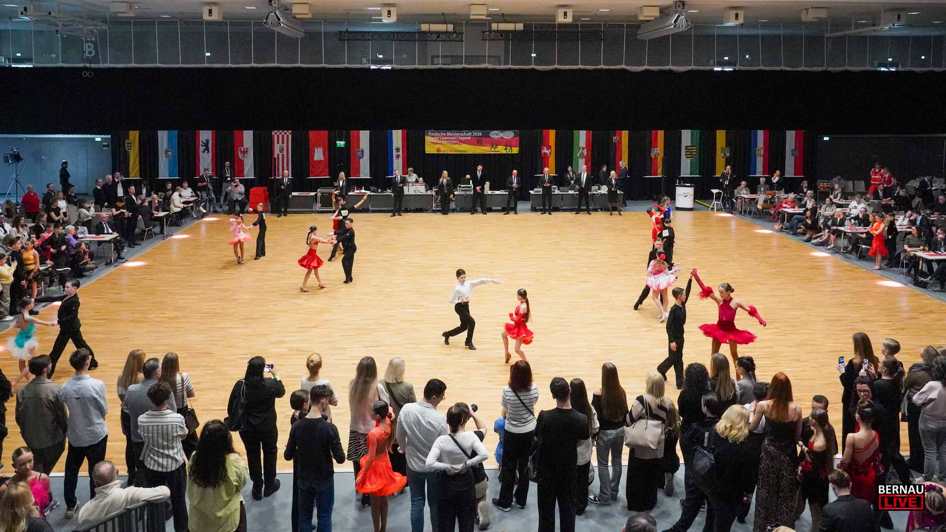 Bernau im Tanzfieber: Die nationale Latein-Elite kürt ihre Meister 7 Bernau LIVE