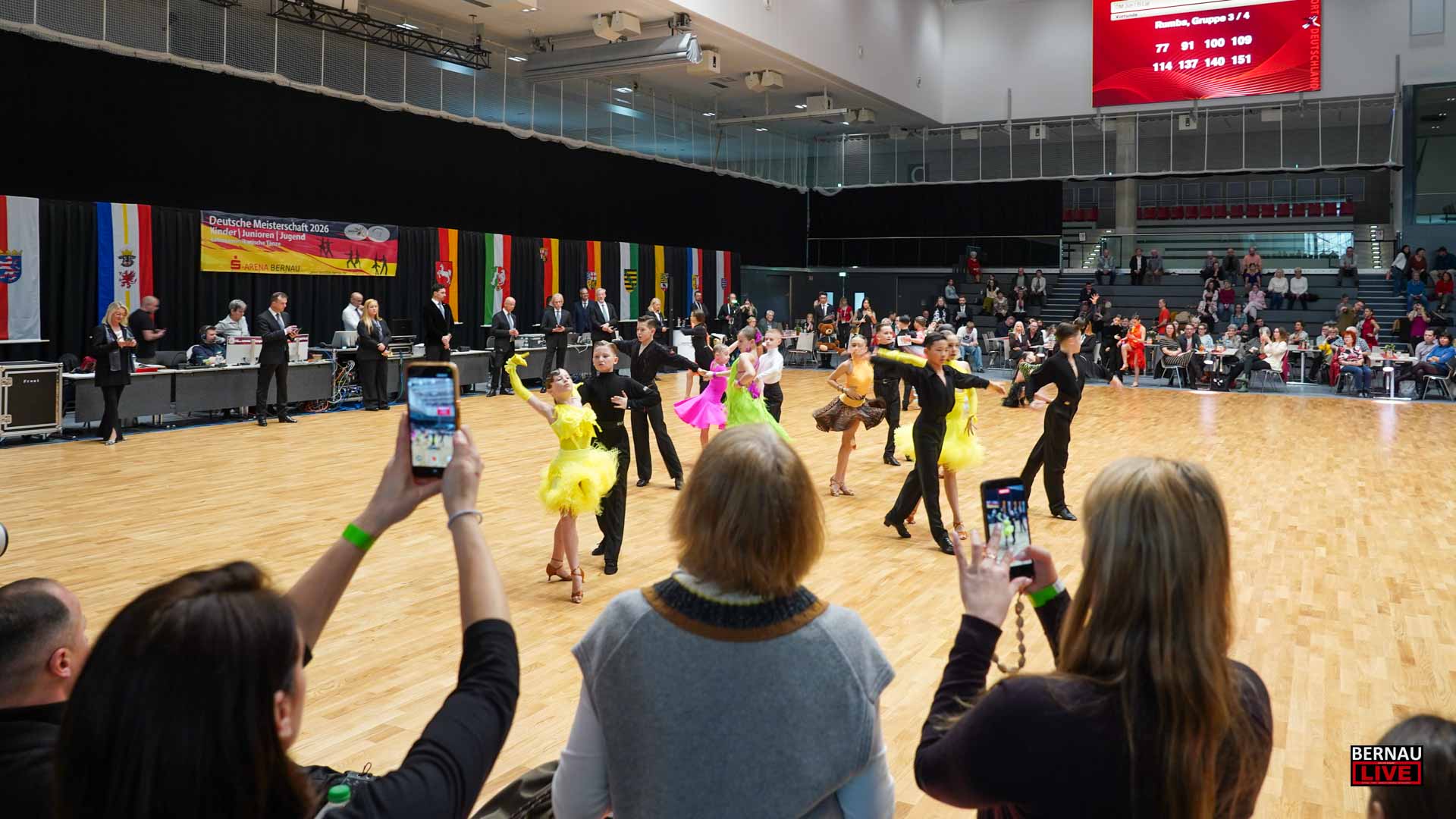 Bernau im Tanzfieber: Die nationale Latein-Elite kürt ihre Meister 6 Bernau LIVE