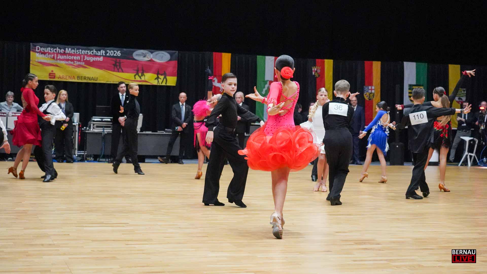 Bernau im Tanzfieber: Die nationale Latein-Elite kürt ihre Meister 5 Bernau LIVE