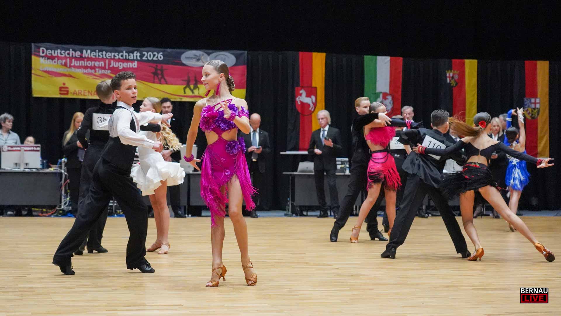 Bernau im Tanzfieber: Die nationale Latein-Elite kürt ihre Meister 4 Bernau LIVE