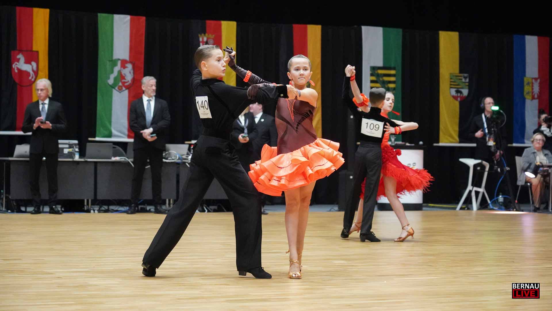 Bernau im Tanzfieber: Die nationale Latein-Elite kürt ihre Meister 2 Bernau LIVE