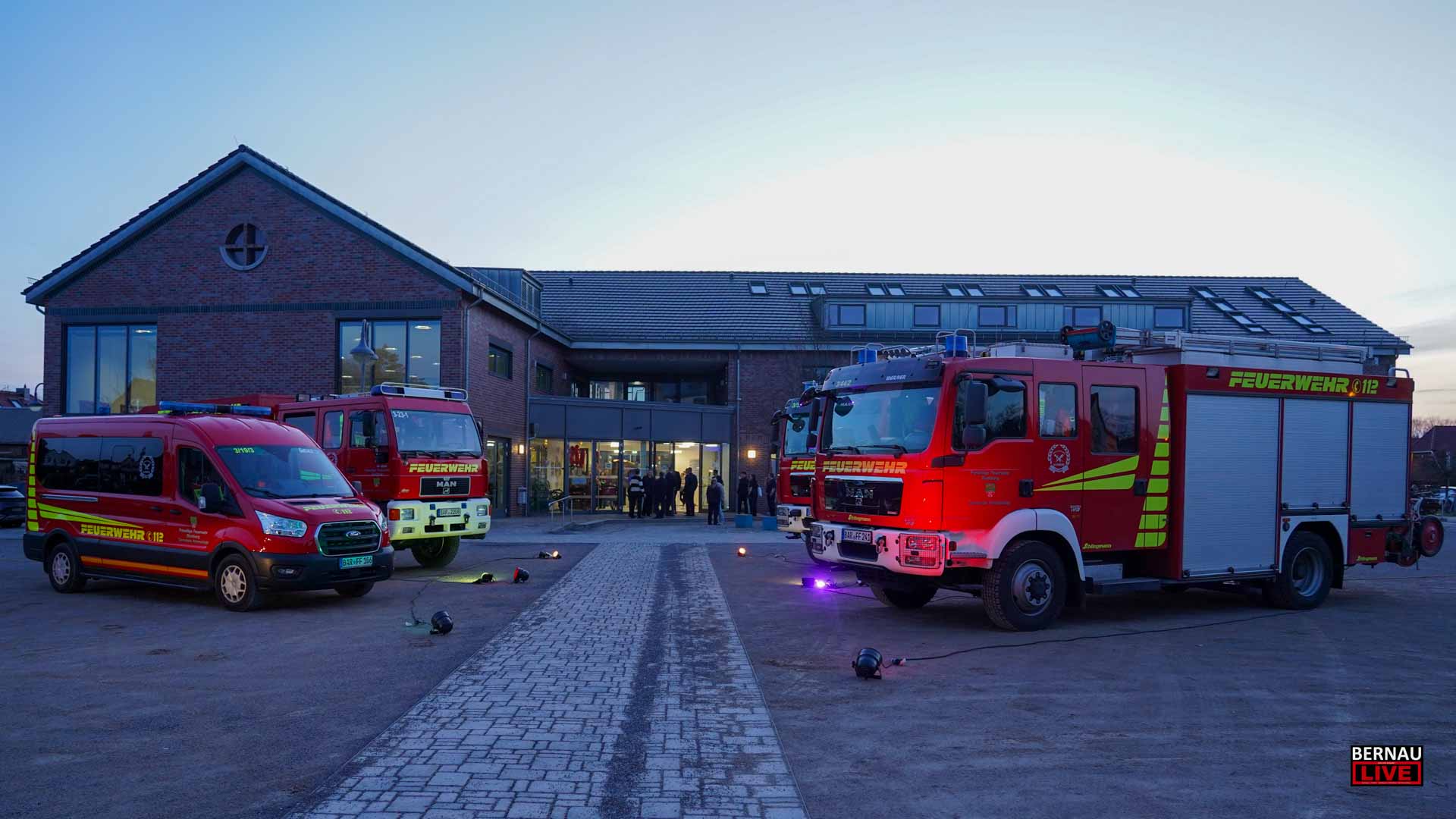 125 Jahre Einsatz für die Gemeinschaft: Freiwillige Feuerwehr Blumberg 1 125 Jahre Einsatz für die Gemeinschaft: Freiwillige Feuerwehr Blumberg