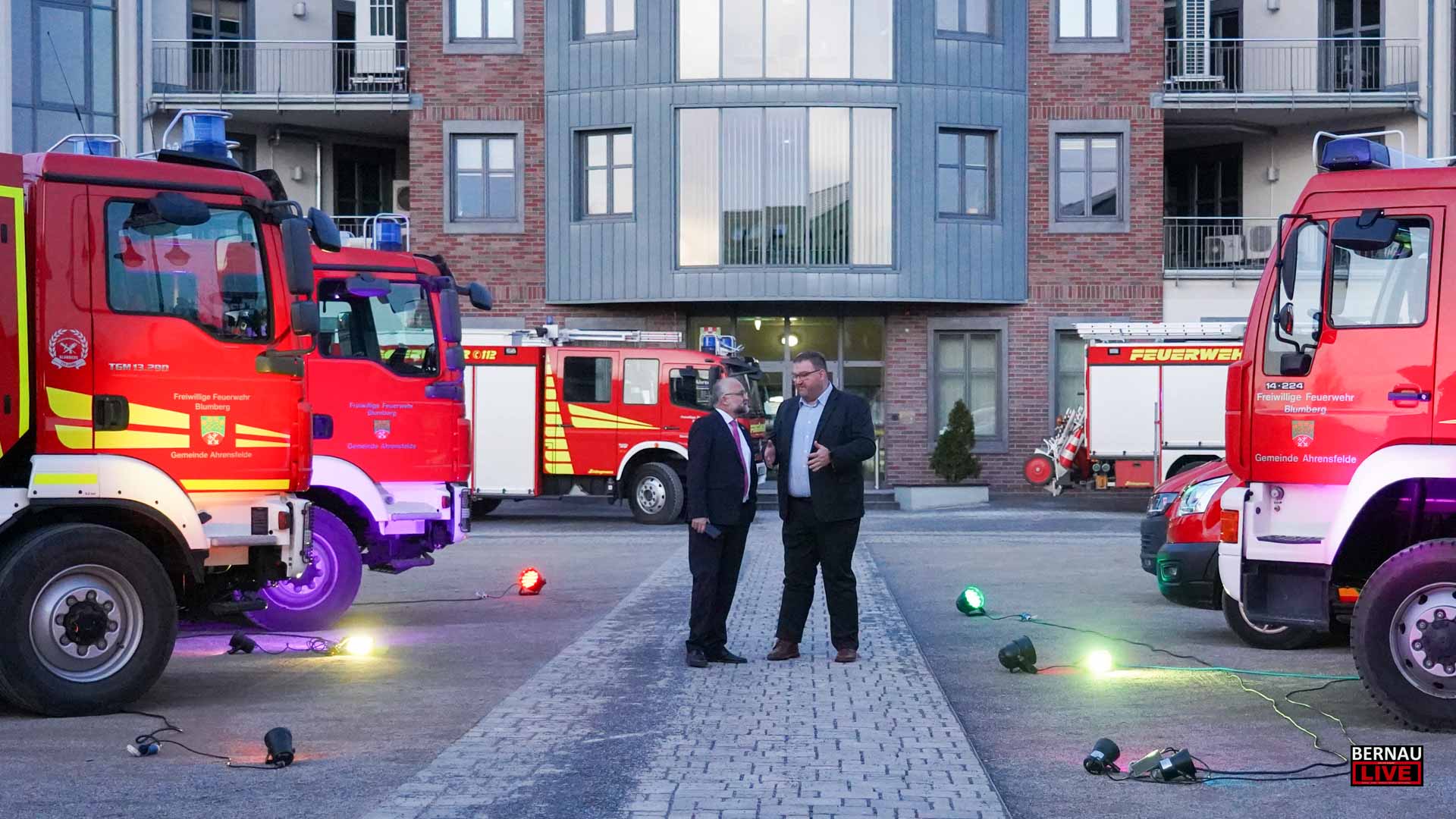 125 Jahre Einsatz für die Gemeinschaft: Freiwillige Feuerwehr Blumberg 15 Bernau LIVE