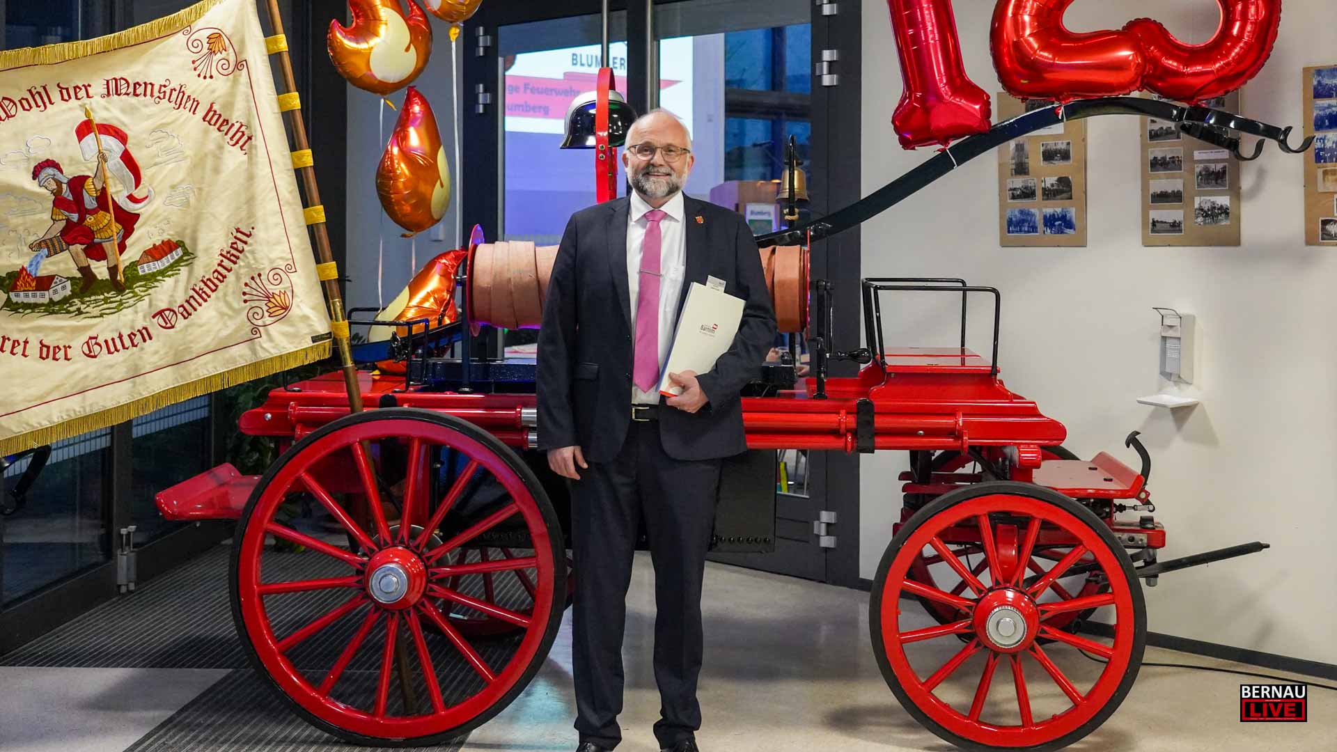 125 Jahre Einsatz für die Gemeinschaft: Freiwillige Feuerwehr Blumberg 14 Bernau LIVE