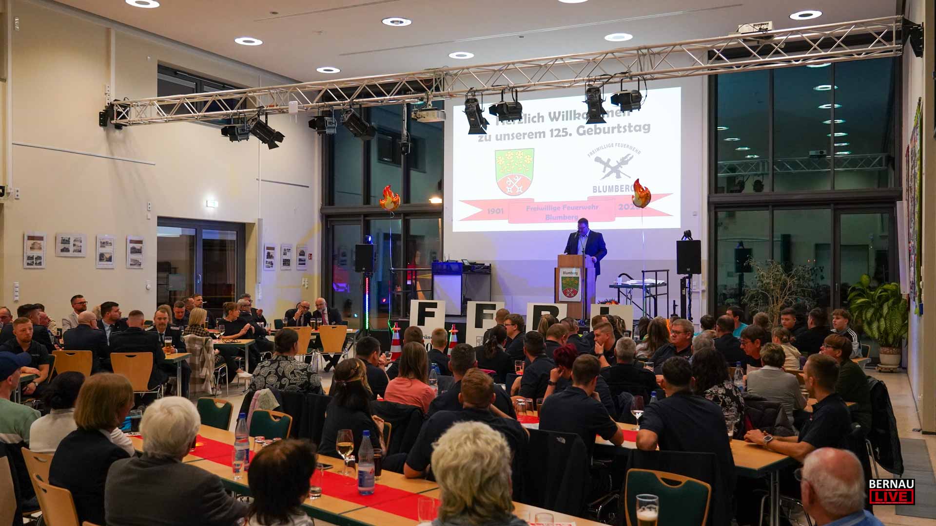 125 Jahre Einsatz für die Gemeinschaft: Freiwillige Feuerwehr Blumberg 12 Bernau LIVE
