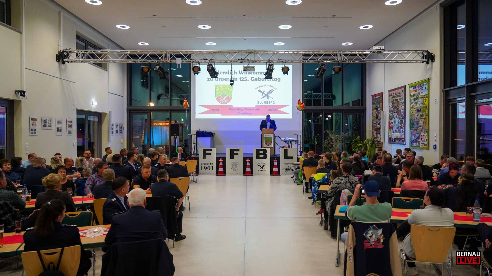 125 Jahre Einsatz für die Gemeinschaft: Freiwillige Feuerwehr Blumberg 11 Bernau LIVE
