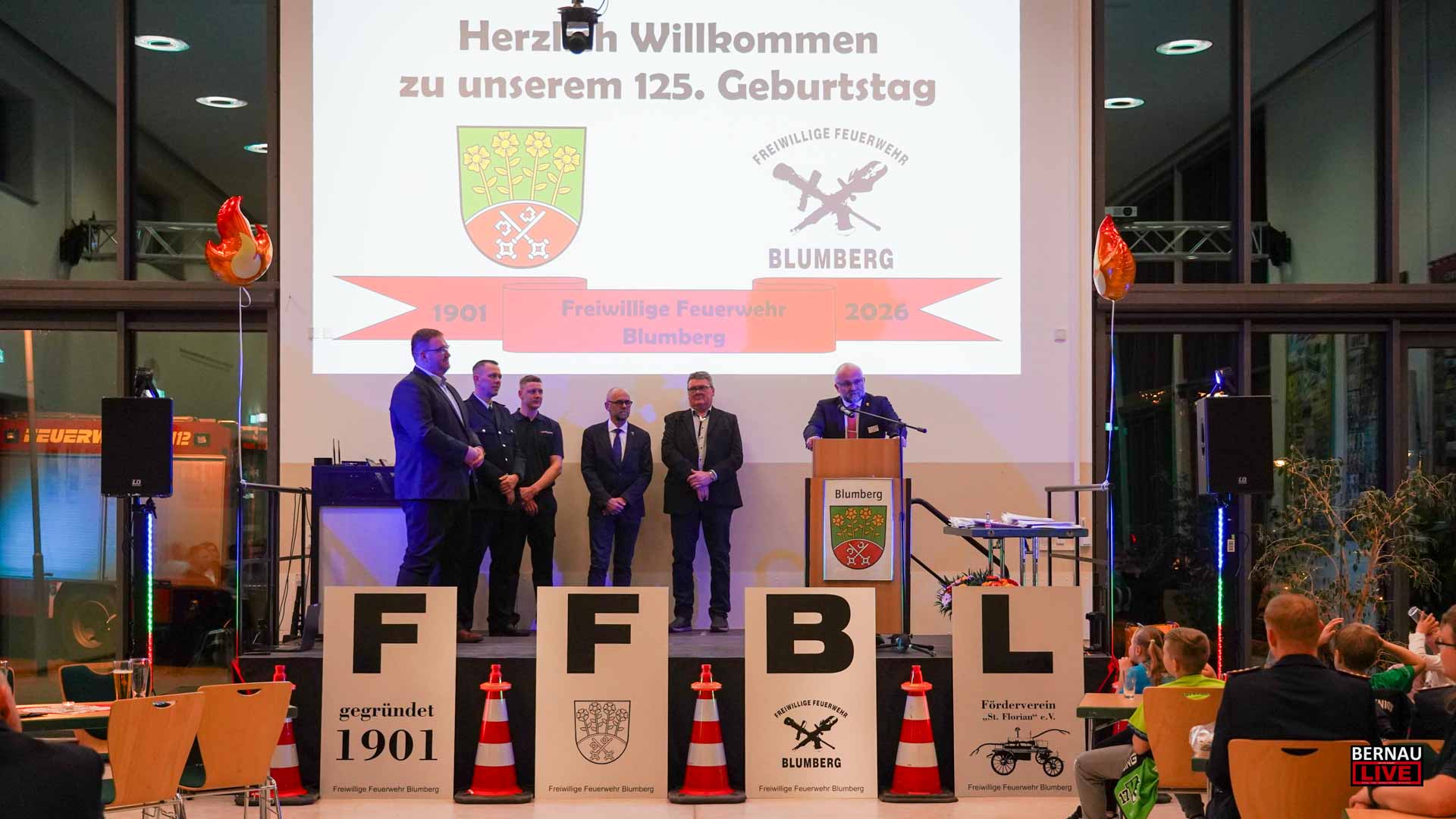 125 Jahre Einsatz für die Gemeinschaft: Freiwillige Feuerwehr Blumberg 8 Bernau LIVE