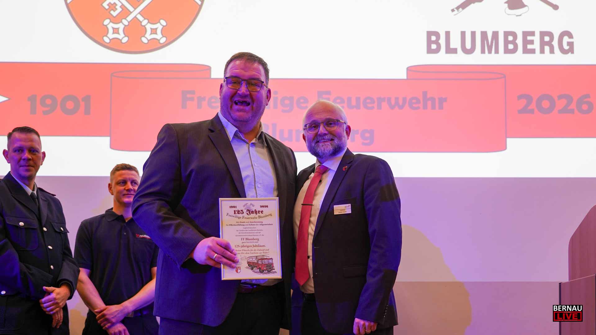 125 Jahre Einsatz für die Gemeinschaft: Freiwillige Feuerwehr Blumberg 7 Bernau LIVE