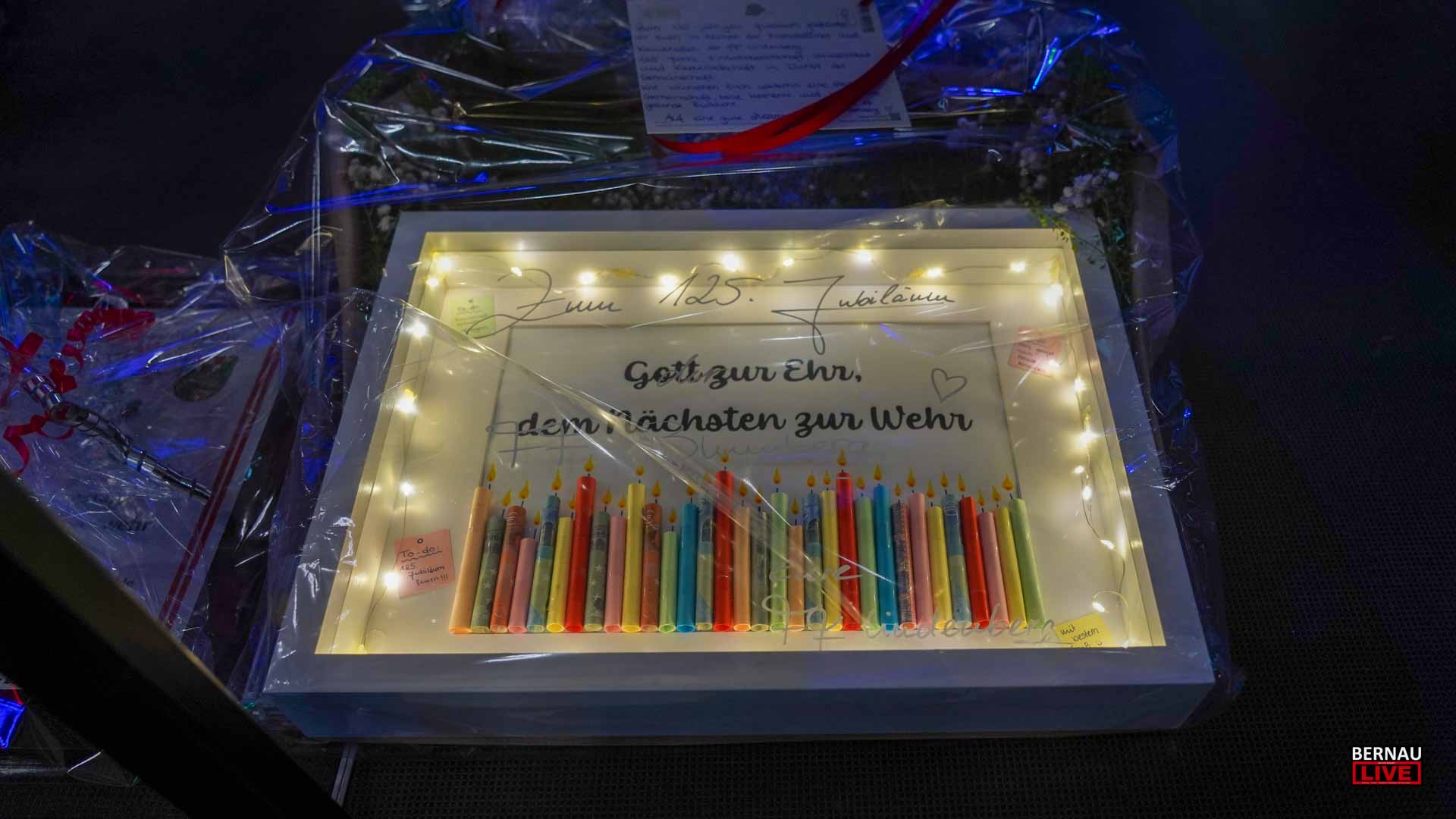 125 Jahre Einsatz für die Gemeinschaft: Freiwillige Feuerwehr Blumberg 6 Bernau LIVE