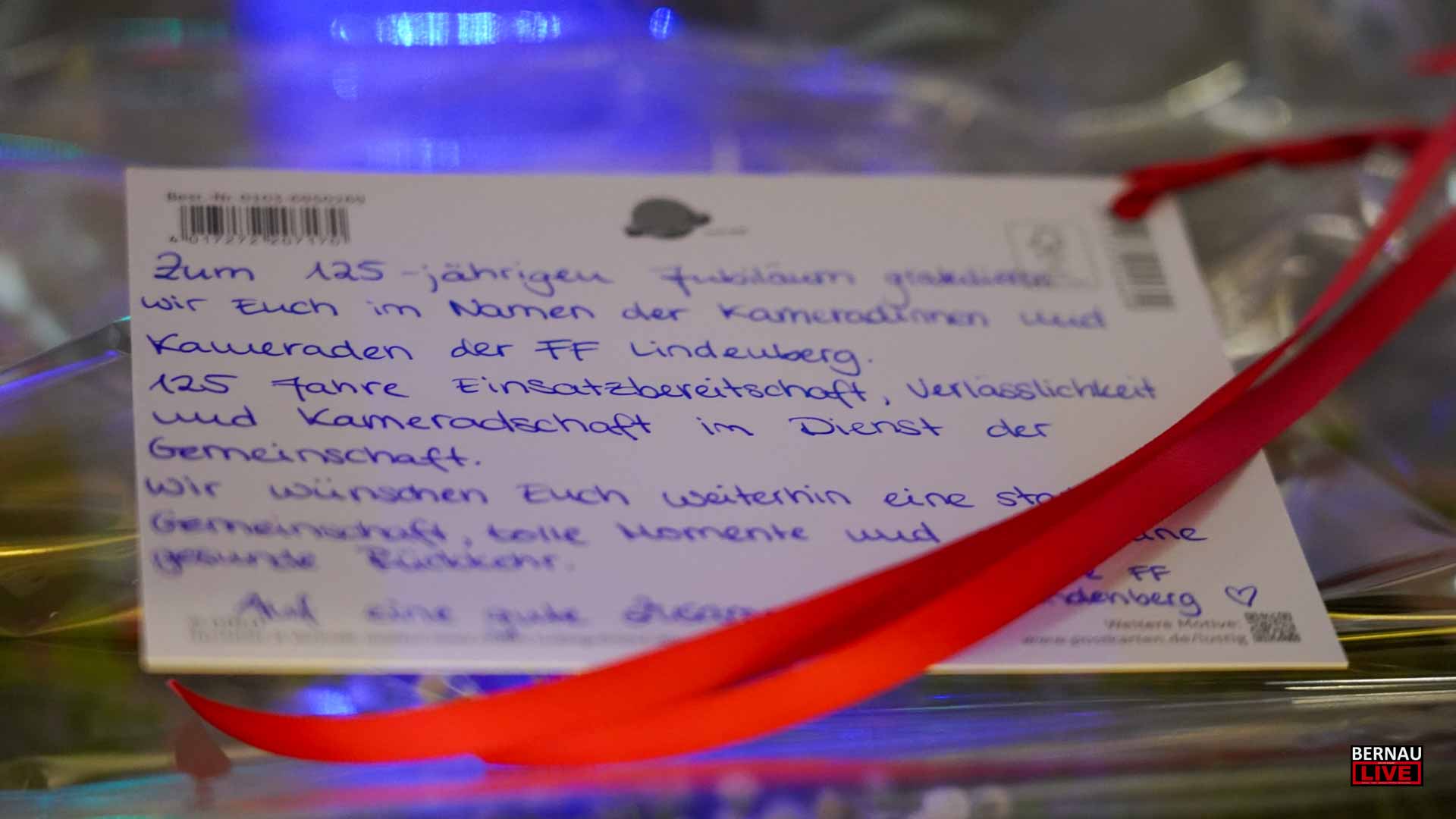 125 Jahre Einsatz für die Gemeinschaft: Freiwillige Feuerwehr Blumberg 5 Bernau LIVE