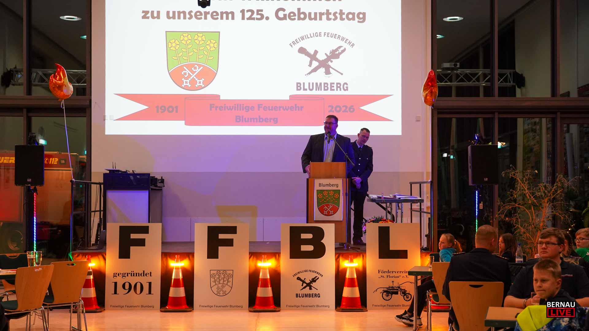 125 Jahre Einsatz für die Gemeinschaft: Freiwillige Feuerwehr Blumberg 4 Bernau LIVE