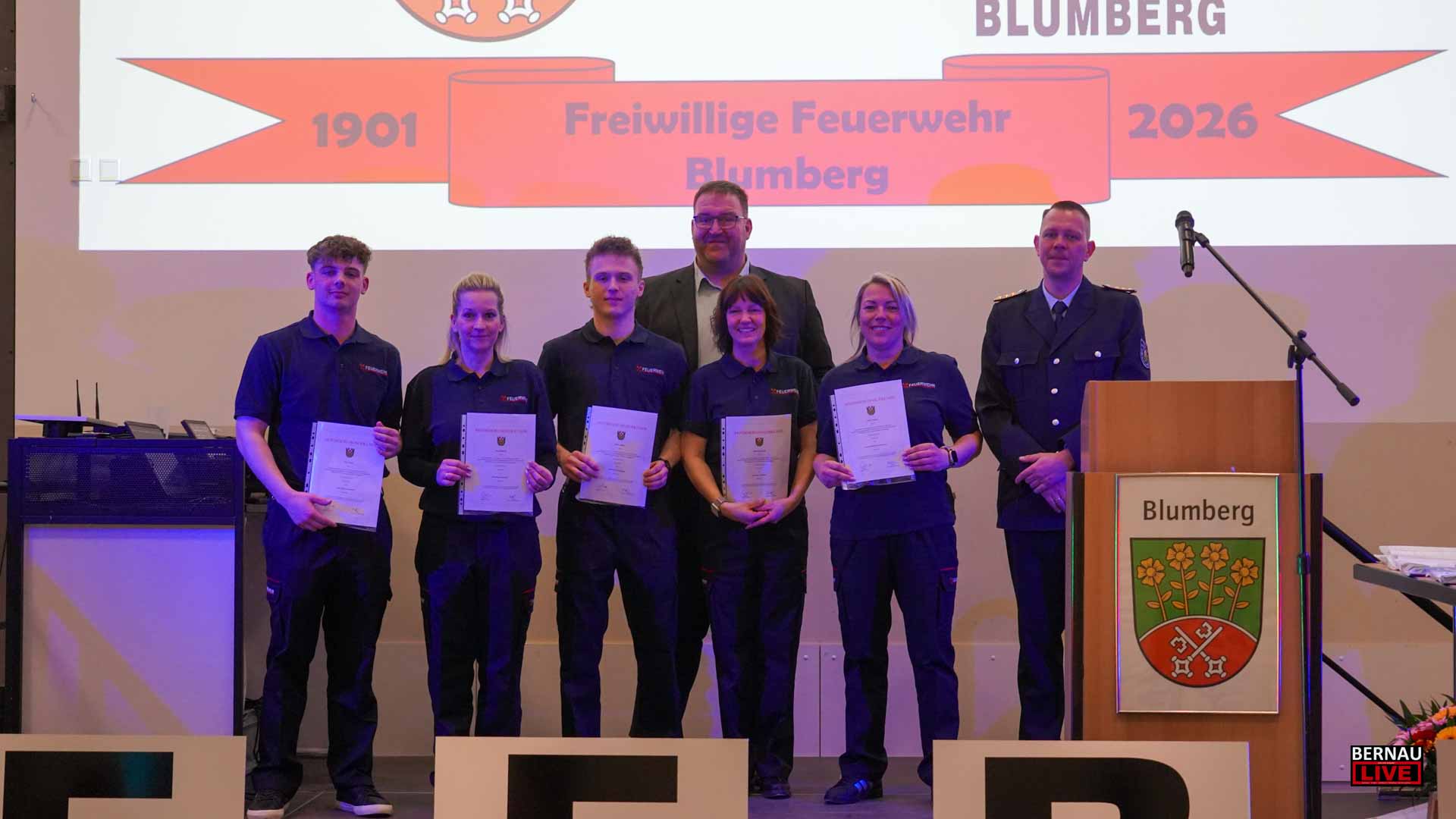 125 Jahre Einsatz für die Gemeinschaft: Freiwillige Feuerwehr Blumberg 3 Bernau LIVE