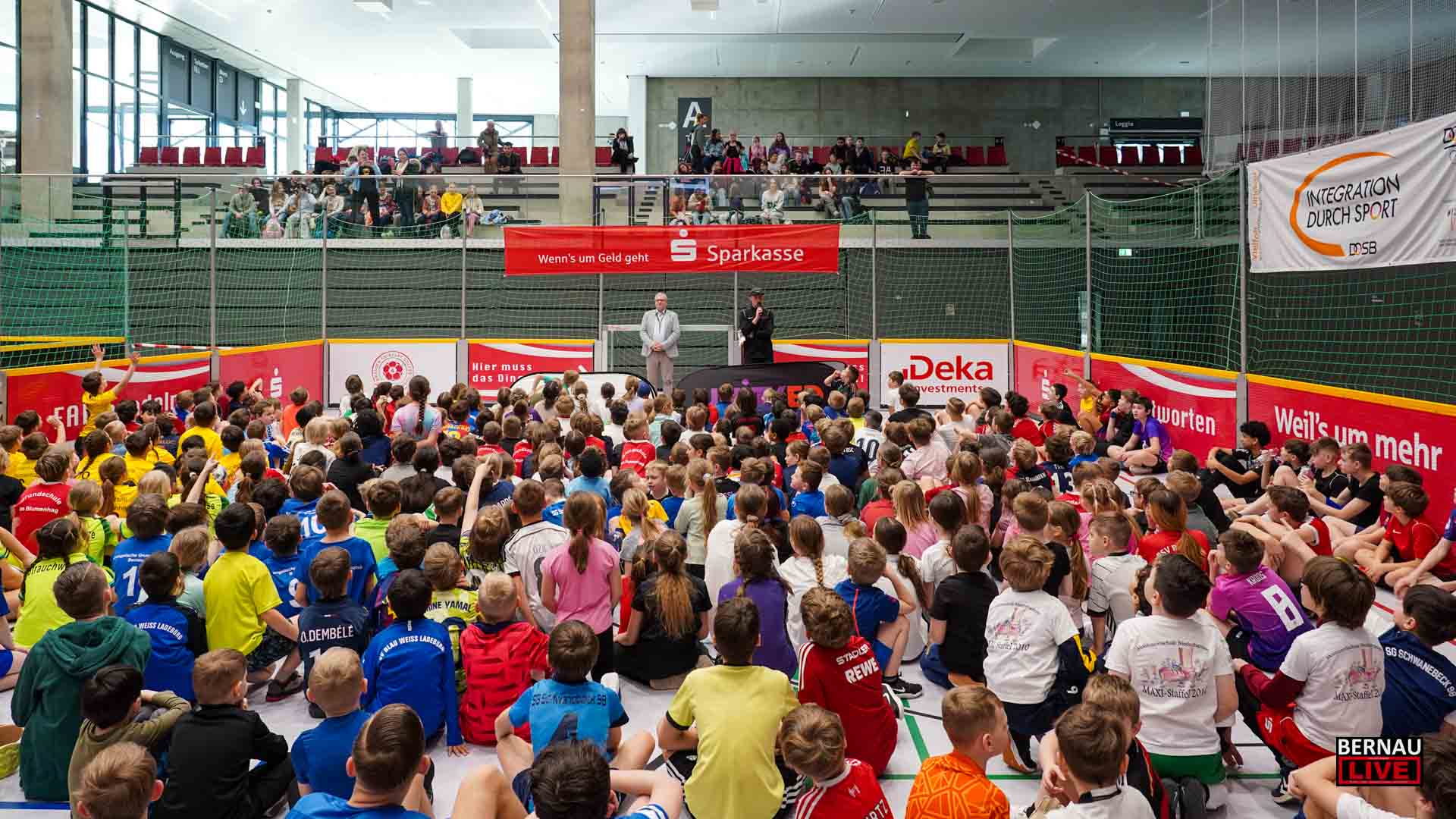 Teamgeist vor Torrausch: Fairplay Soccer Tour begeistert in Bernau