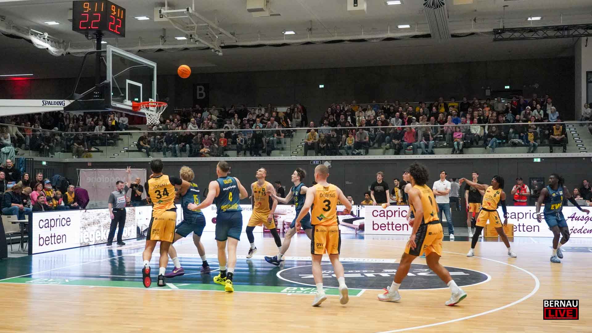 Herzschlagfinale in der Sparkassen-Arena: LOK Bernau bezwingt Westerstede