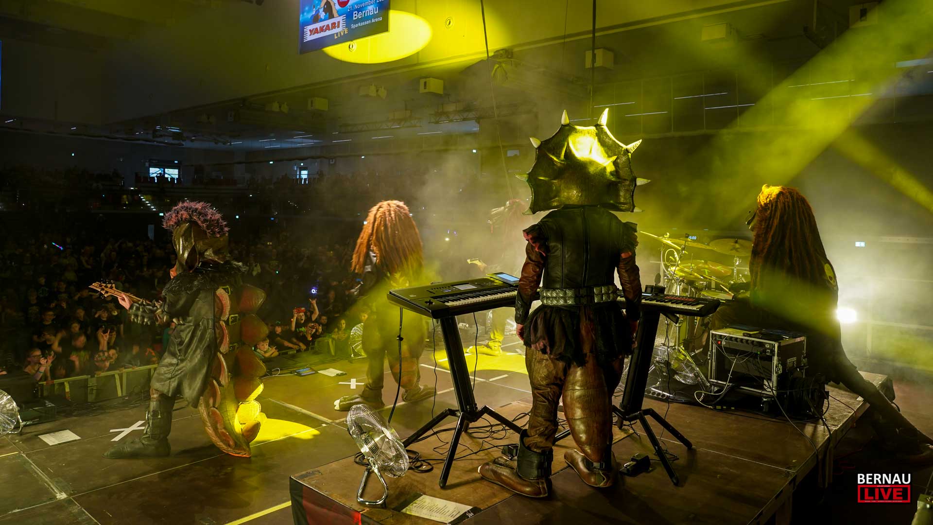 Full House in Bernau: Das Beben der Rave Nation & das Brüllen von HeavySaurus! 33 Bernau LIVE