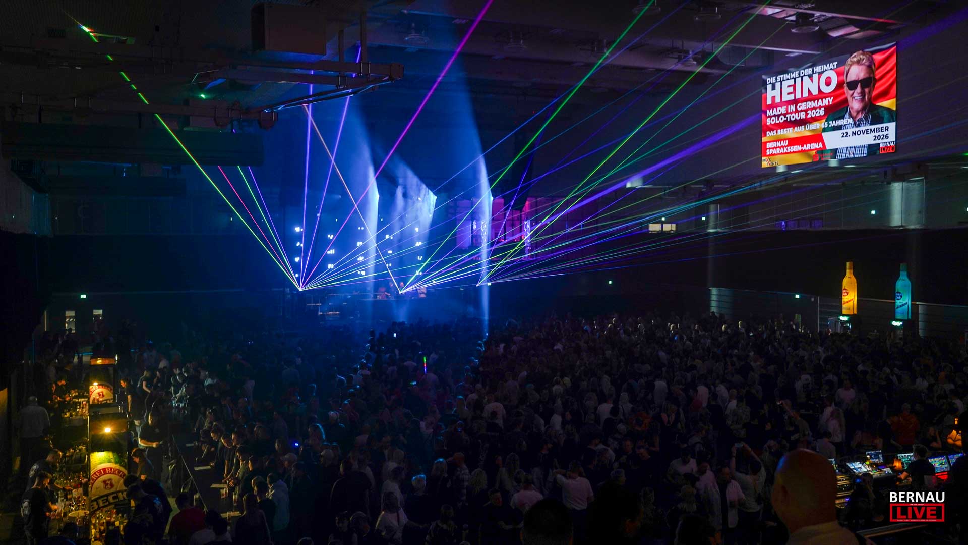 Full House in Bernau: Das Beben der Rave Nation & das Brüllen von HeavySaurus! 16 Bernau LIVE