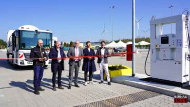 Wasserstoff-Zentrum in Bernau: Kreiswerke Barnim eröffnen neue Logistikfläche