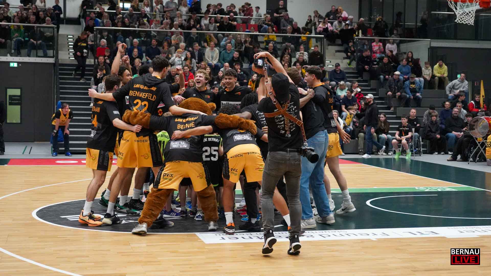 Sieg mit Play-off-Flair: LOK Bernau triumphiert im Heim-Finale 4 Bernau LIVE