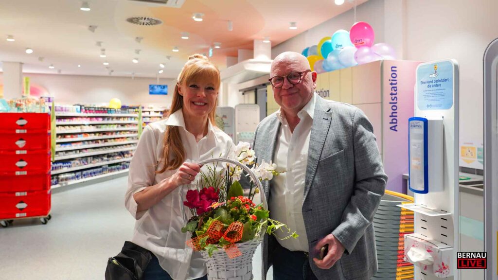 Drogeriemarkt dm feierlich im Forum Bernau eröffnet 2 Drogeriemarkt dm feierlich im Forum Bernau eröffnet