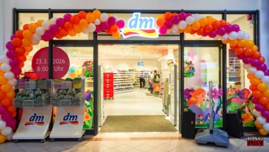 Drogeriemarkt dm feierlich im Forum Bernau eröffnet
