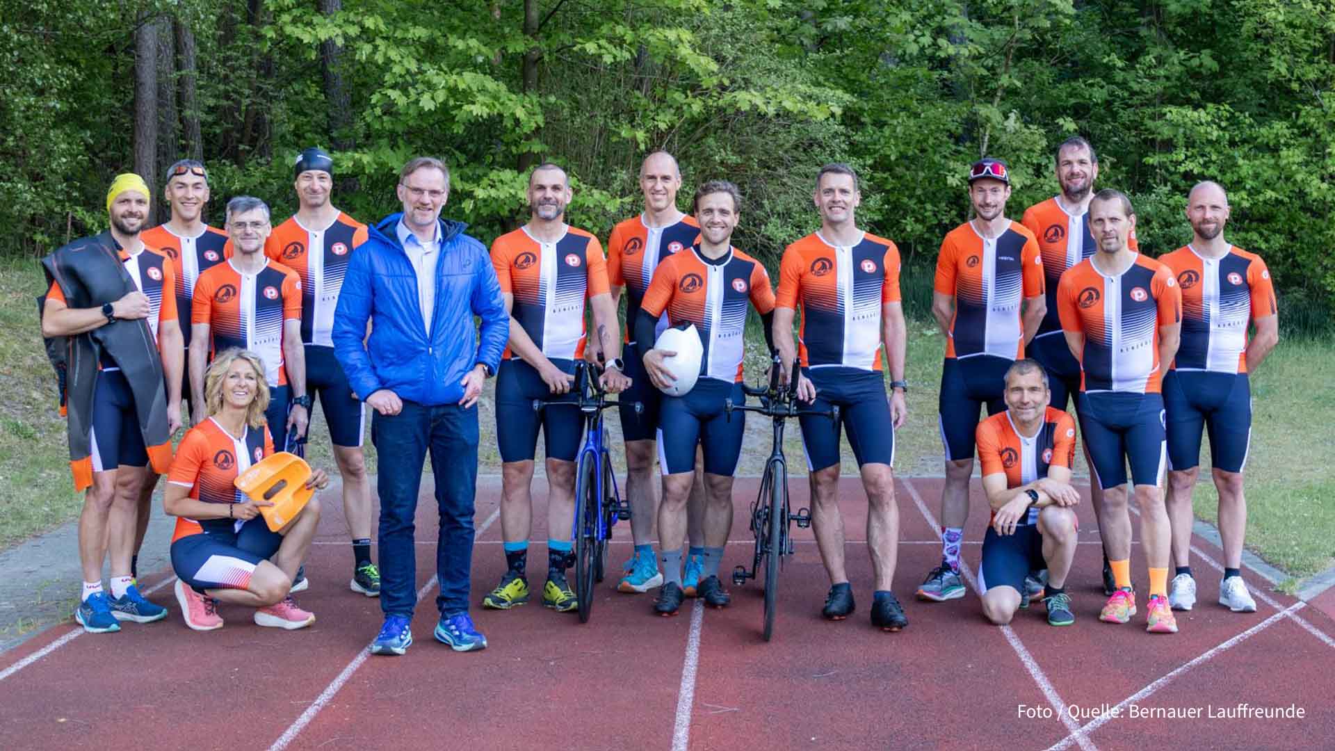 Bernauer Lauffreunde: Mit Rückenwind in die zweite Triathlon-Saison