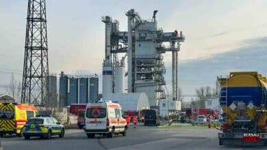 Möglicher Millionenschaden nach Brand in Wandlitz - Schönerlinde