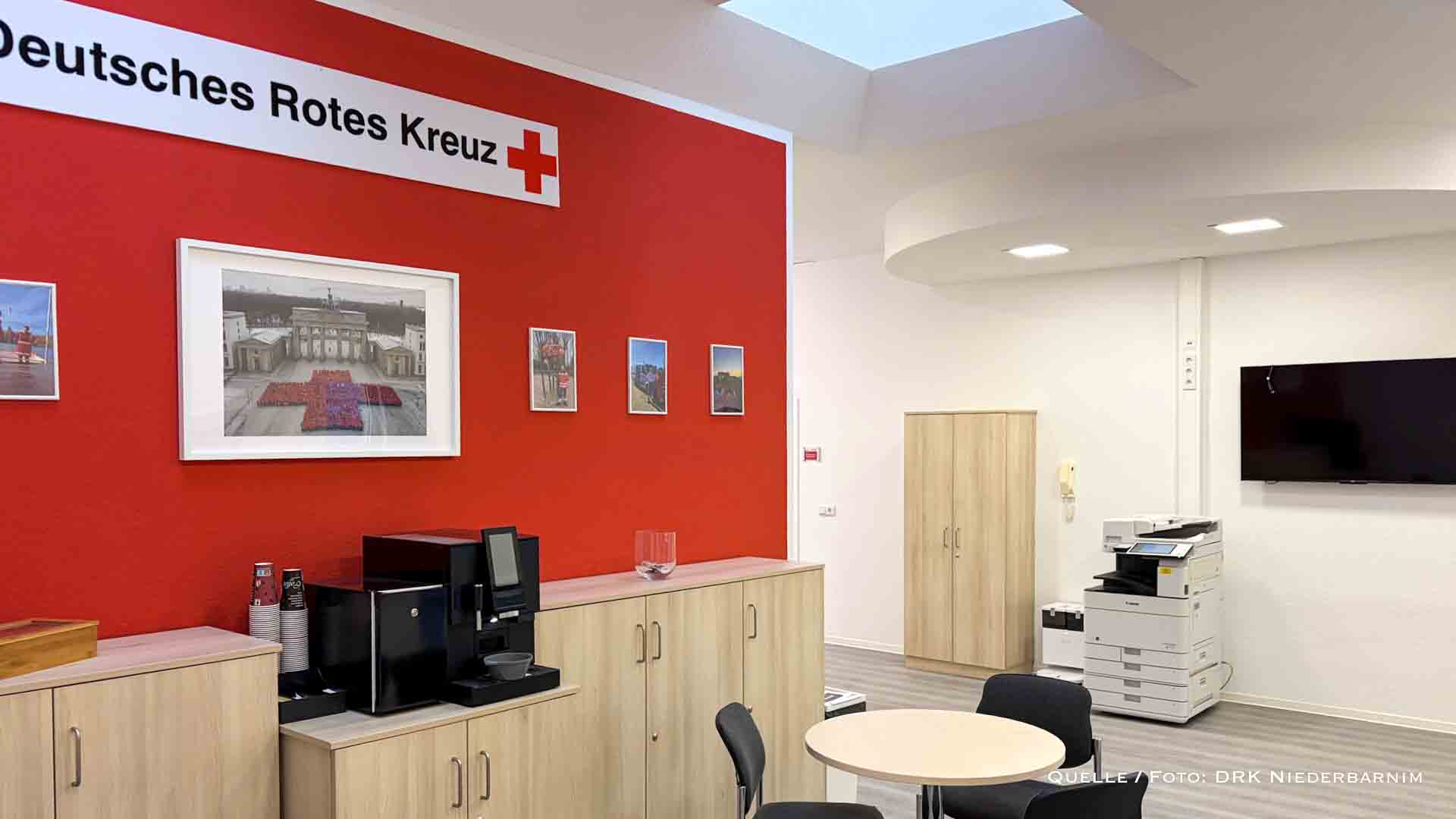 Neuer Standort des DRK Niederbarnim im Forum Bernau eröffnet