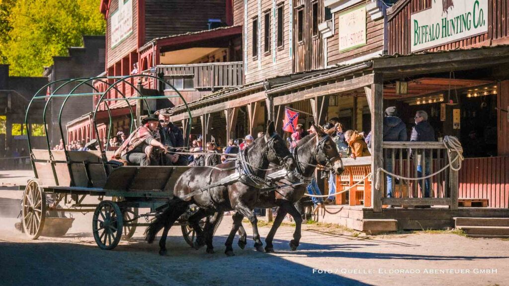 Einen schönen Sonntag aus Bernau und willkommen in der Sommerzeit 6 20 Jahre Wilder Westen: El Dorado Templin feiert Saionstart und großes Jubiläum