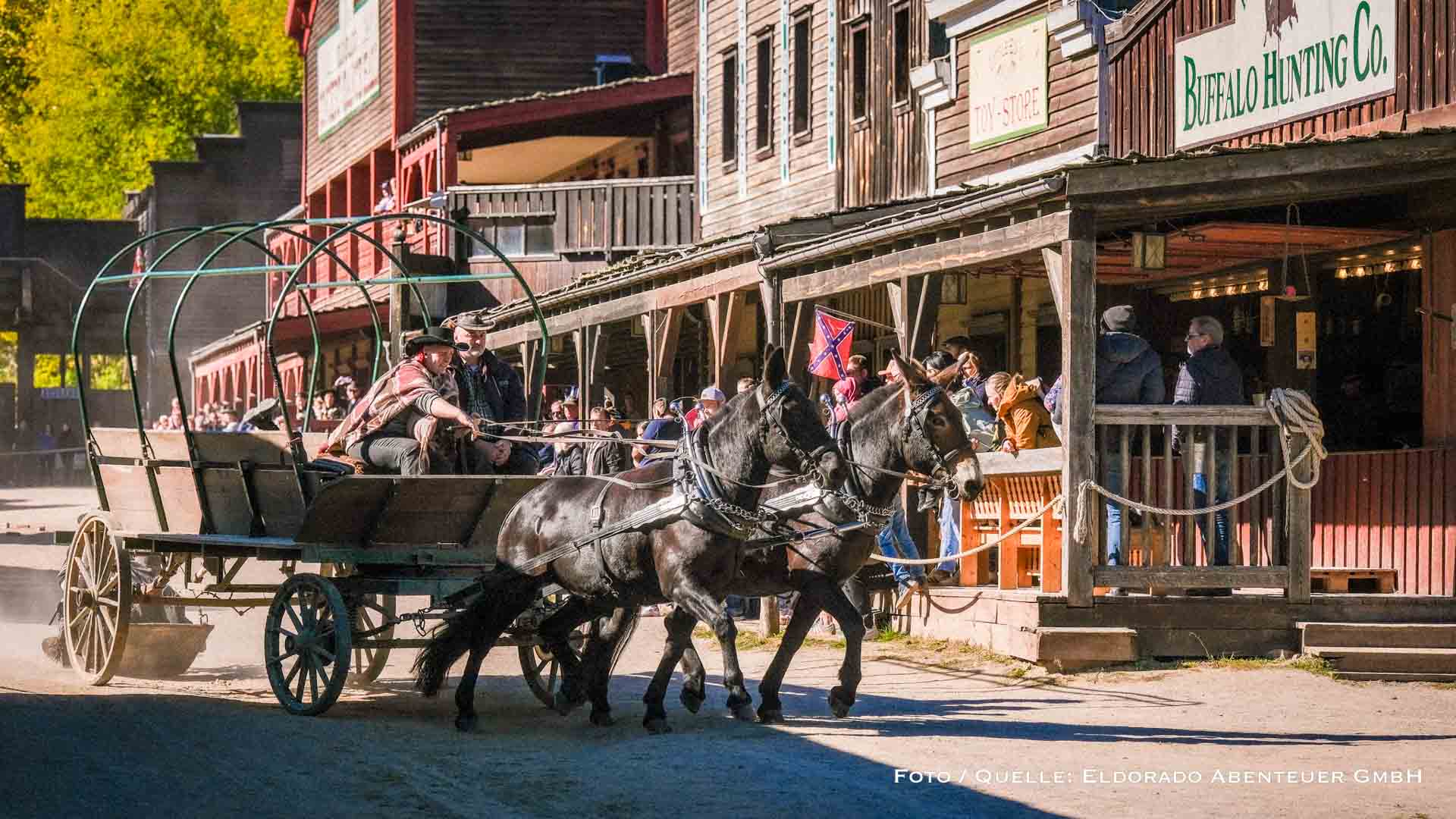 20 Jahre Wilder Westen: El Dorado Templin feiert Saionstart und großes Jubiläum 1 20 Jahre Wilder Westen: El Dorado Templin feiert Saionstart und großes Jubiläum