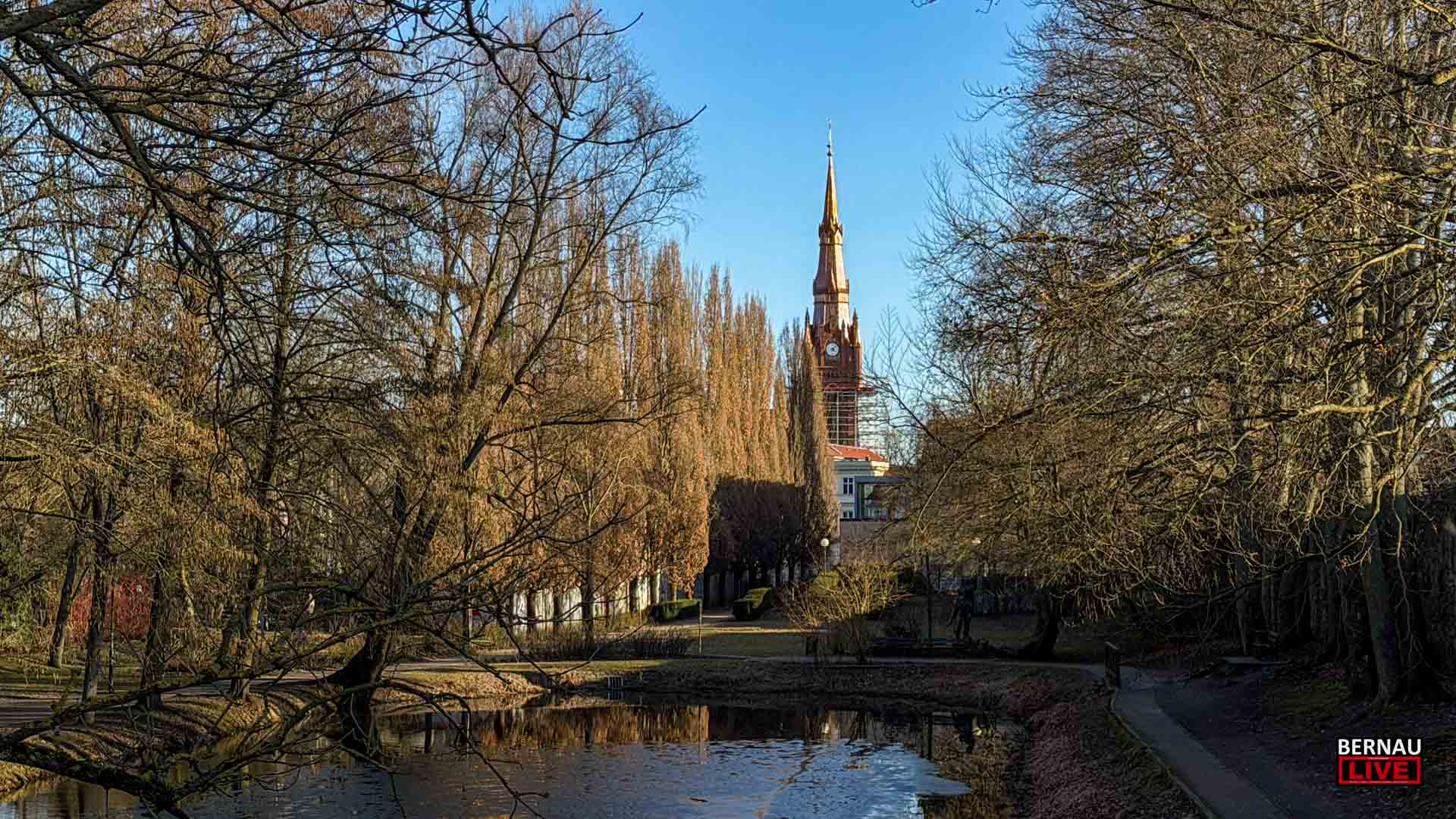 Guten Morgen aus Bernau und einen schönen Donnerstag