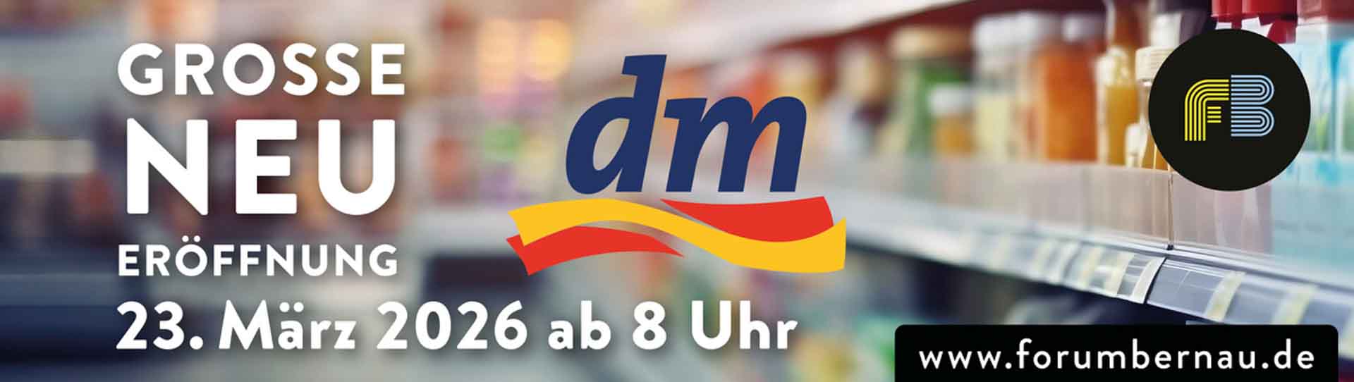 Willkommen bei dm im Forum Bernau