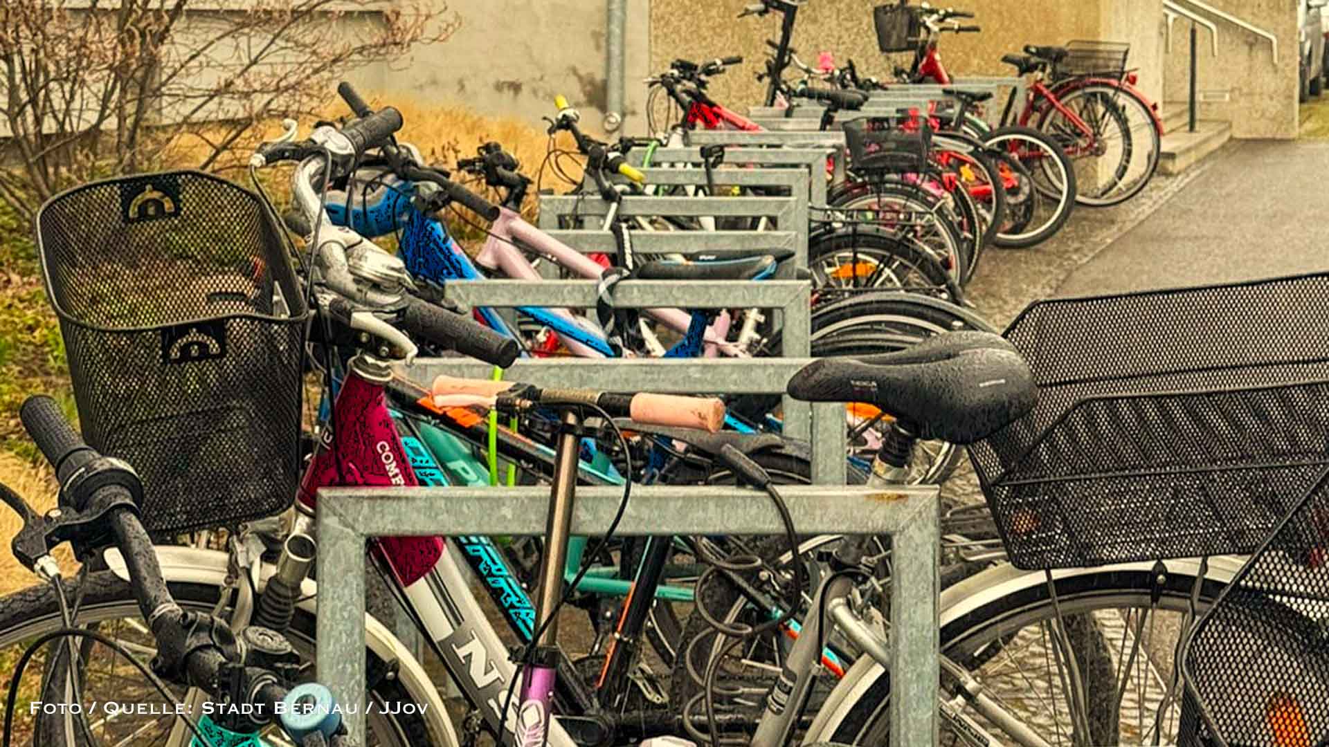 Tschüss, Elterntaxi! – Bernauer Schüler satteln für mehr Bewegung um 1 Tschüss, Elterntaxi! – Bernauer Schüler satteln für mehr Bewegung um