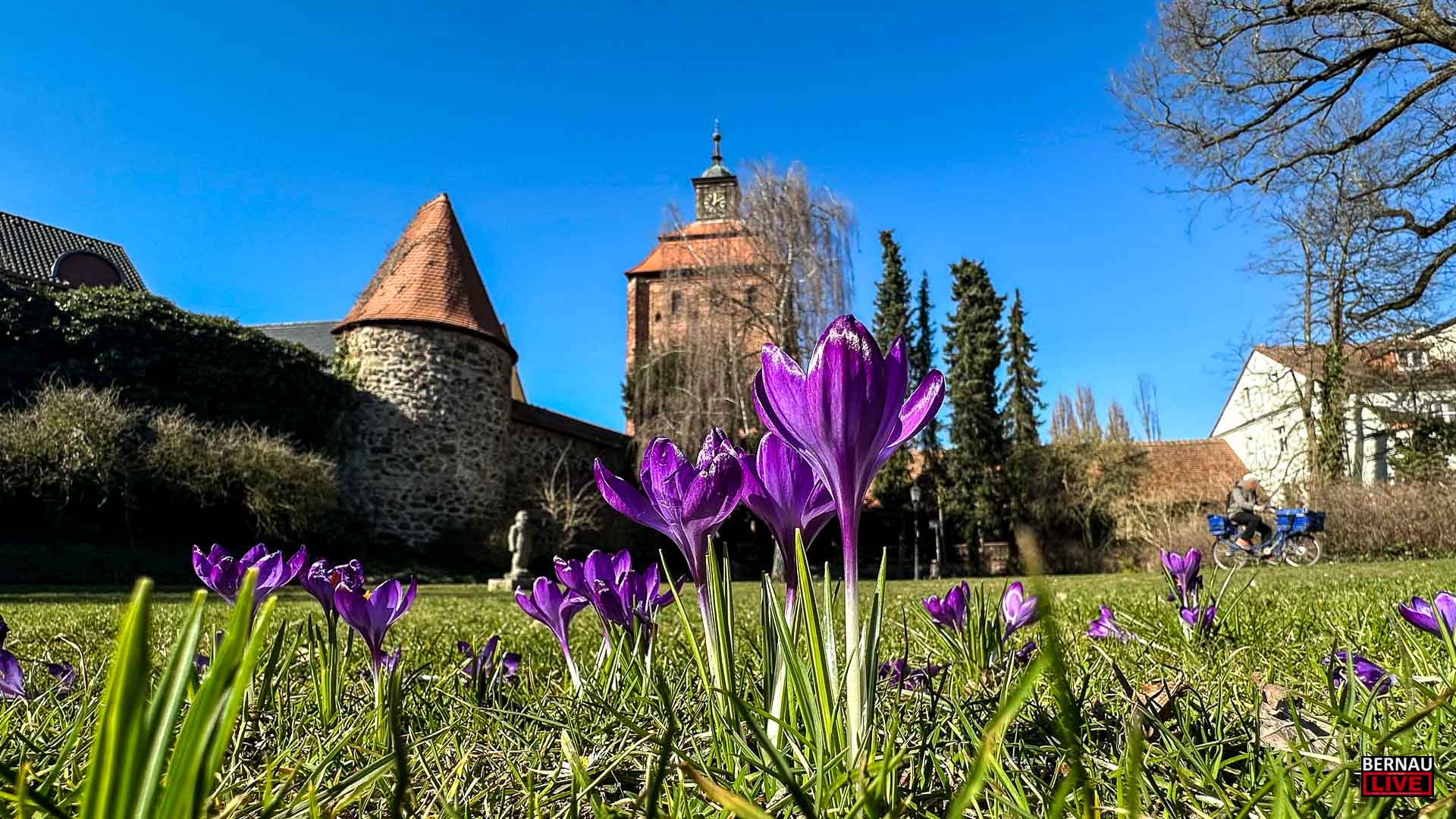Einen schönen Sonntag aus Bernau und willkommen in der Sommerzeit