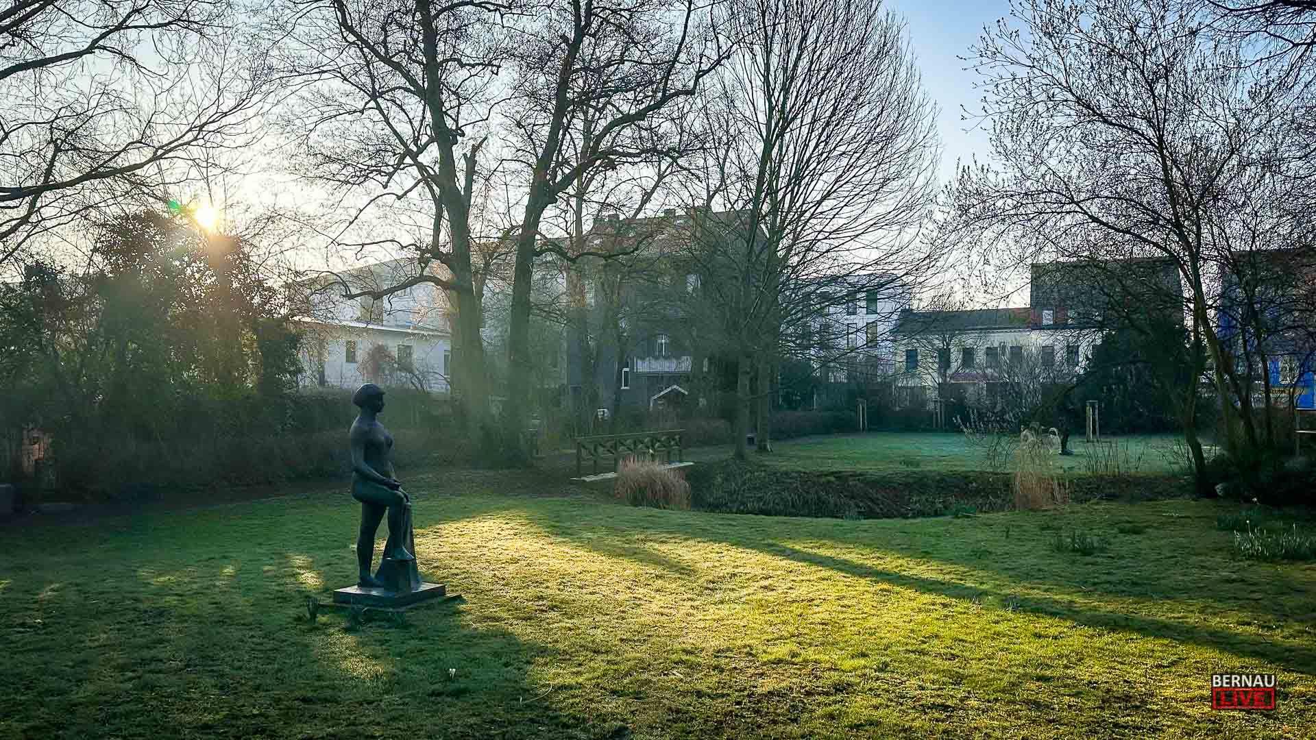 Willkommen in der neuen Woche und guten Morgen aus Bernau