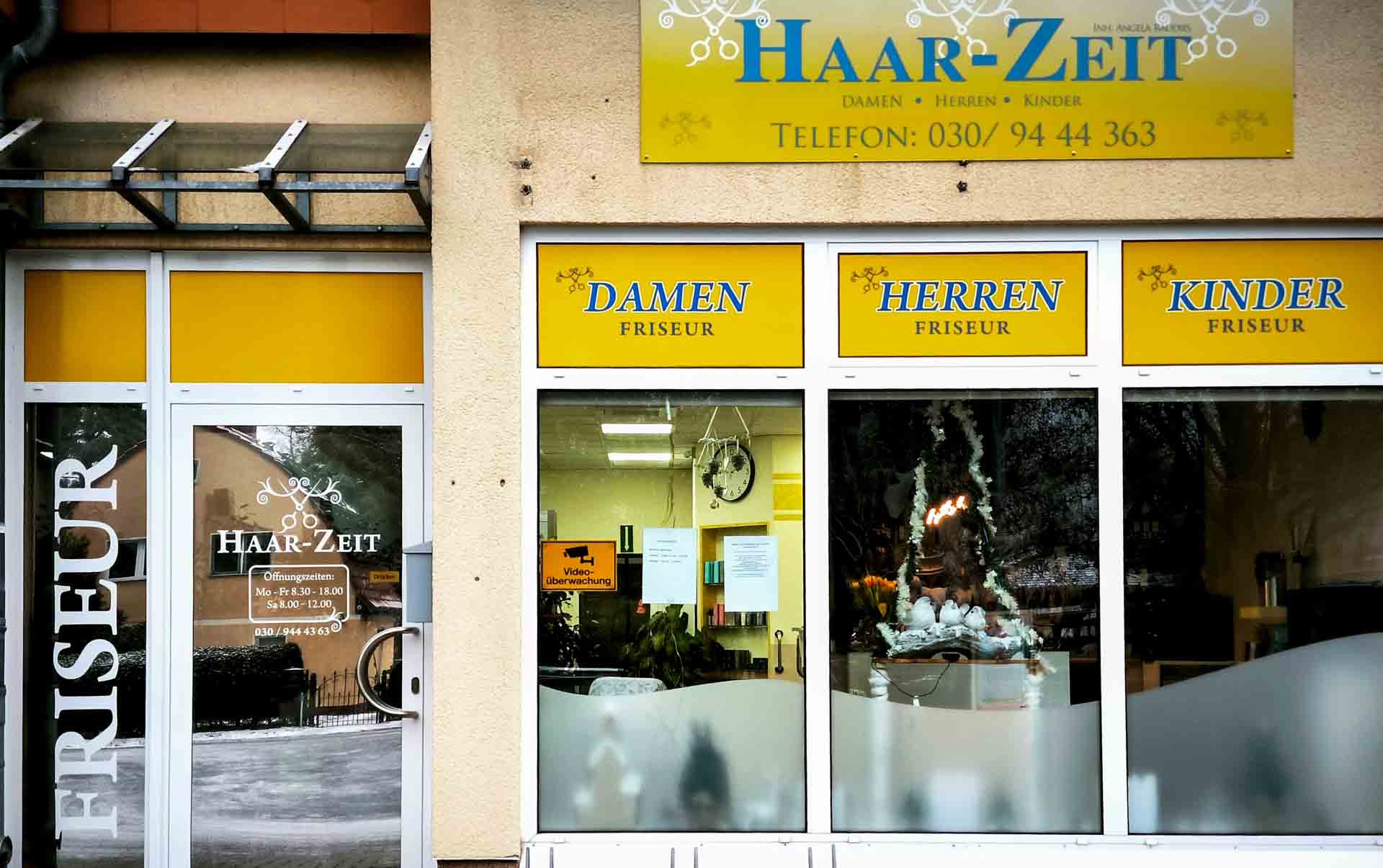 Verstärke unser Team als Friseur (m/w/d) bei HAAR-ZEIT in Panketal