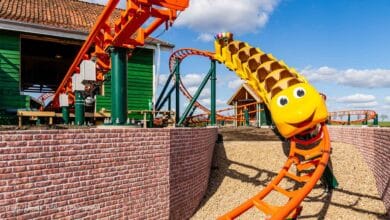 Panketal: Holland-Park eröffnet am 25. März seine Familienachterbahn