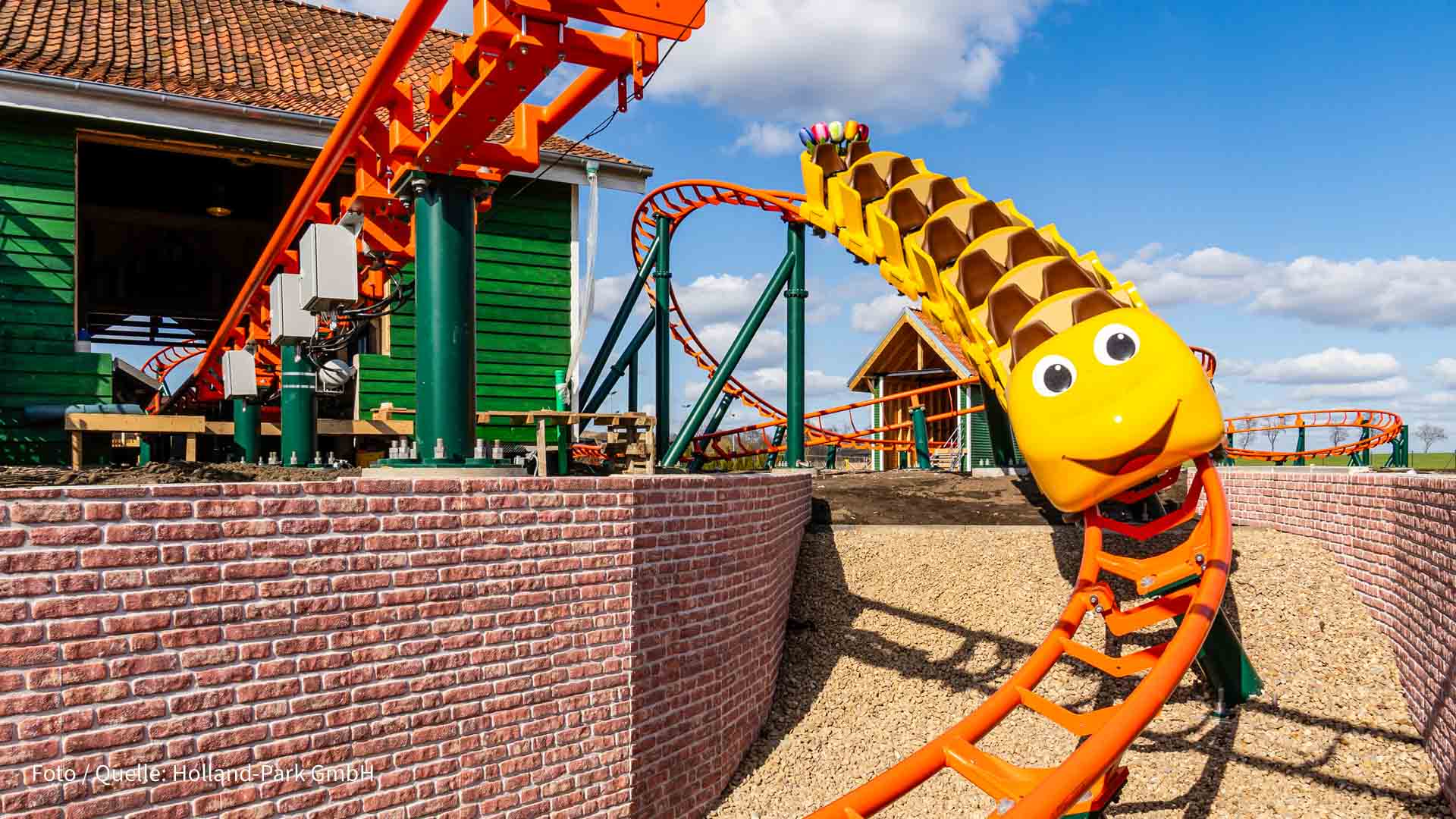 Panketal: Holland-Park eröffnet am 25. März seine Familien-Achterbahn 25 Panketal: Holland-Park eröffnet am 25. März seine Familienachterbahn