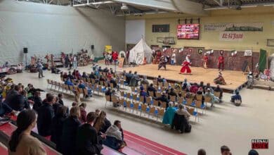 Kampfkunst statt Kaffeeklatsch: Internationales Schwertkämpfertreffen Bernau