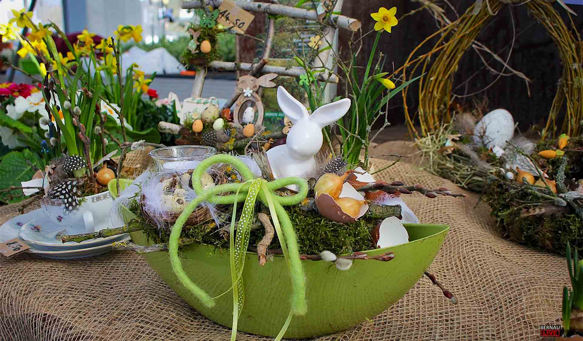 Osterbasteln und mehr in den Hoffnungstaler Werkstätten Biesenthal