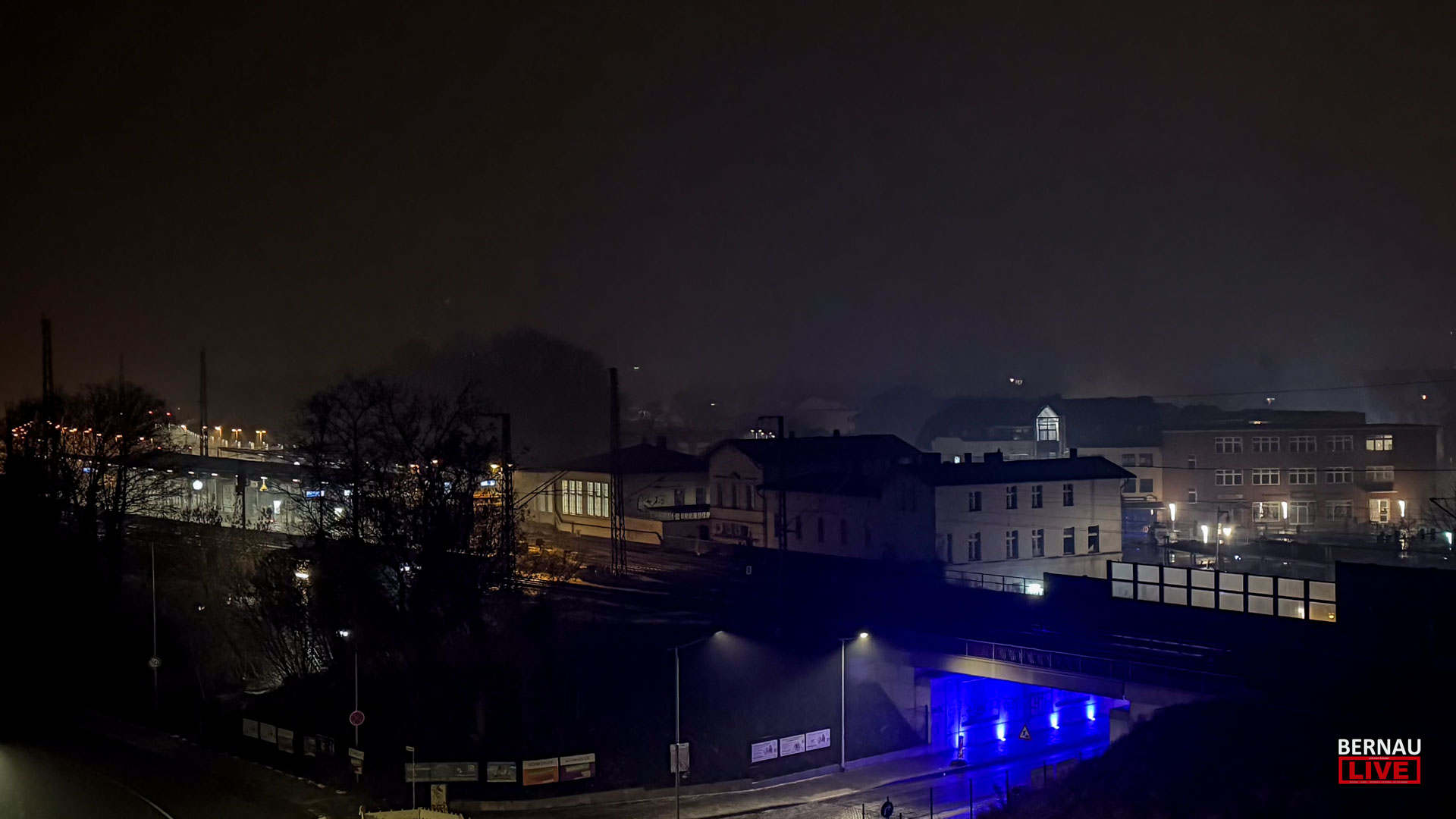 Erneut nächtliche Gleisbauarbeiten am Bahnhof Bernau
