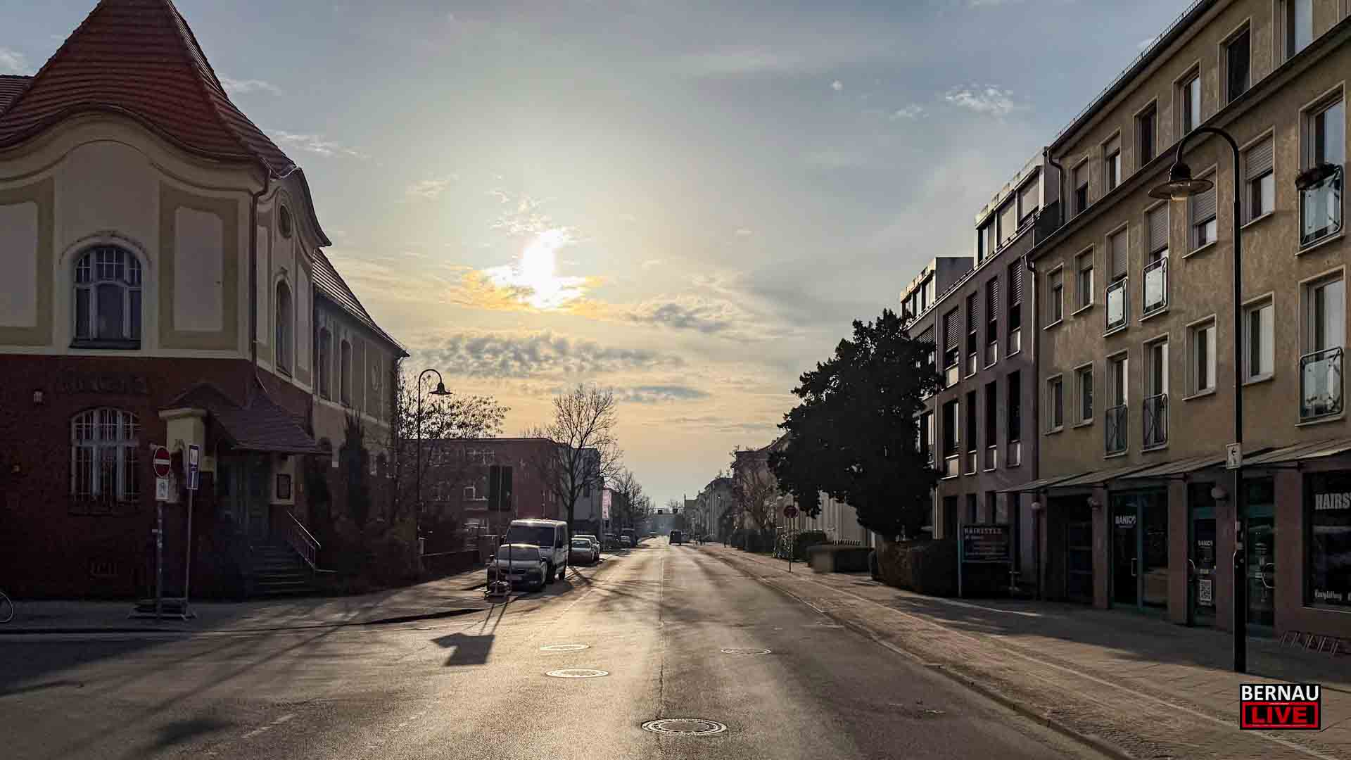 Guten Morgen aus Bernau und einen schönen Dienstag