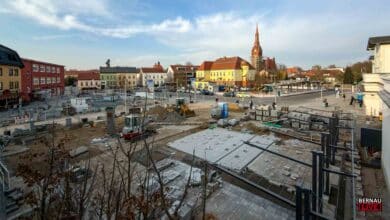 Willkommen in der Wochenmitte und guten Morgen aus Bernau
