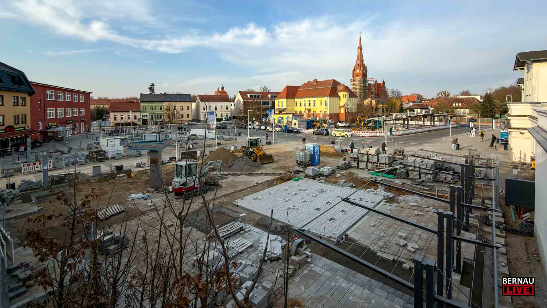 Willkommen in der Wochenmitte und guten Morgen aus Bernau