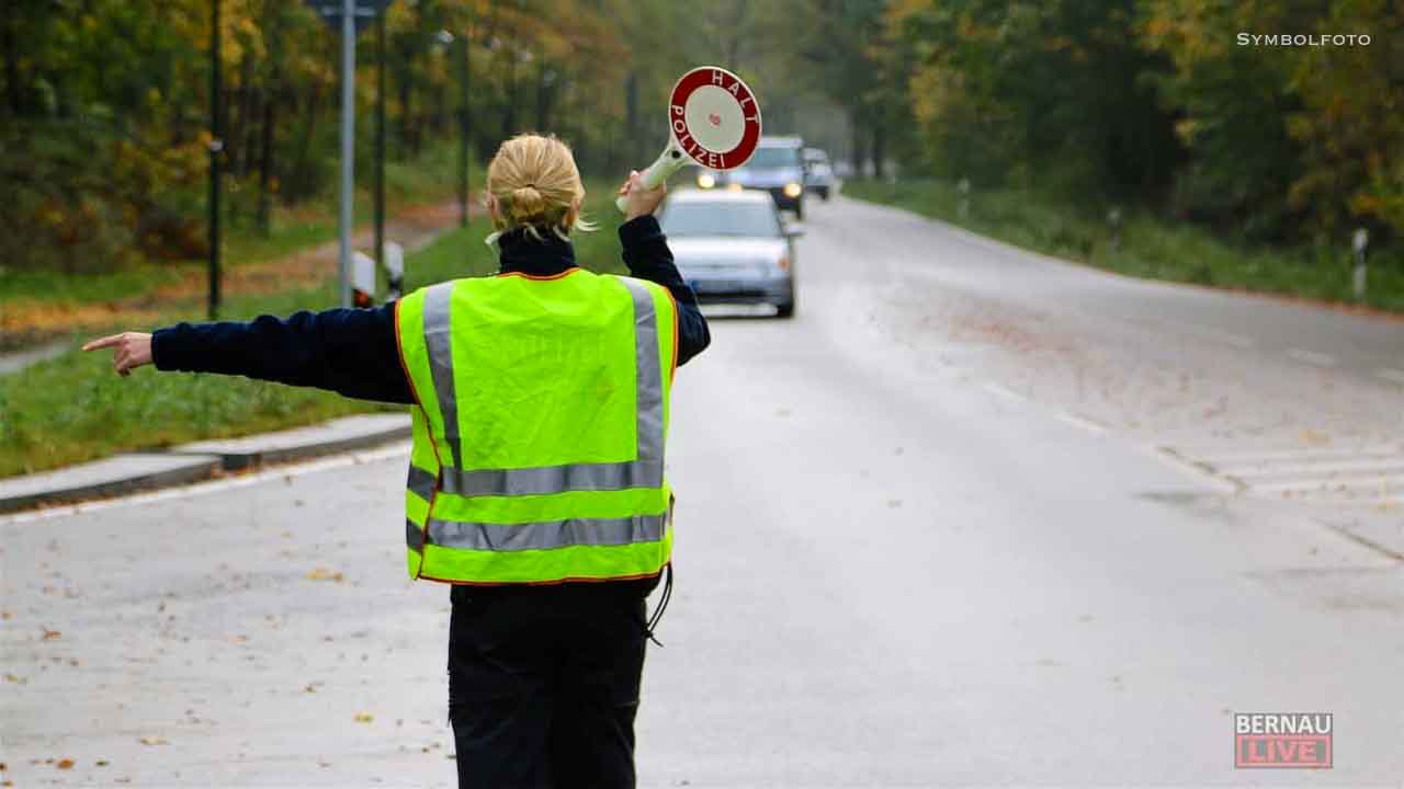 Zahlreiche Verstöße bei Verkehrskontrollen in Bernau und dem Barnim
