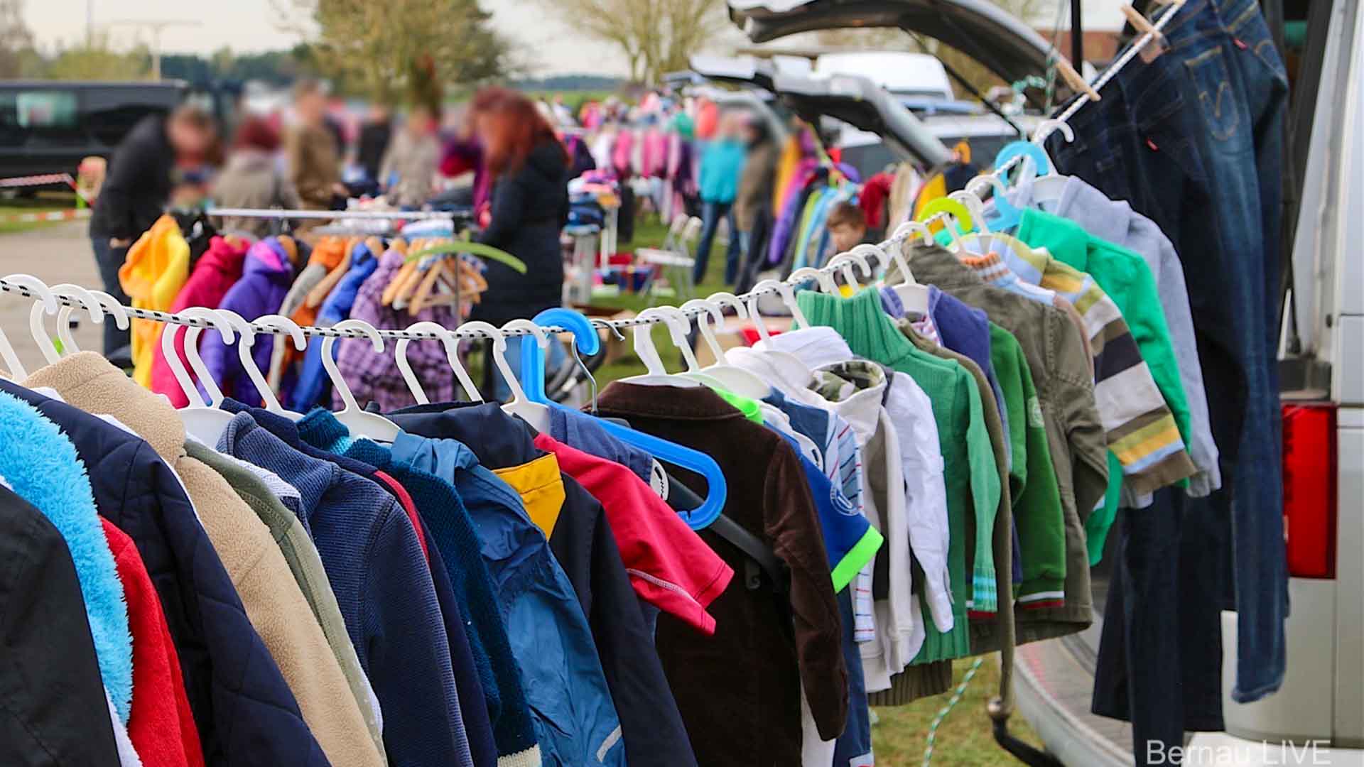 Biesenthal lädt zum Kinderflohmarkt: Standplätze für Verkäufer verfügbar